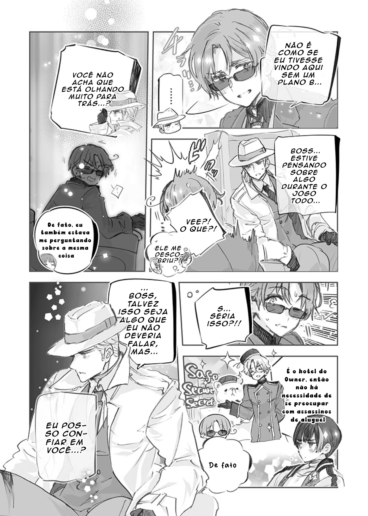Hetalia World★Stars: Gangsta, capítulo 44, página 4