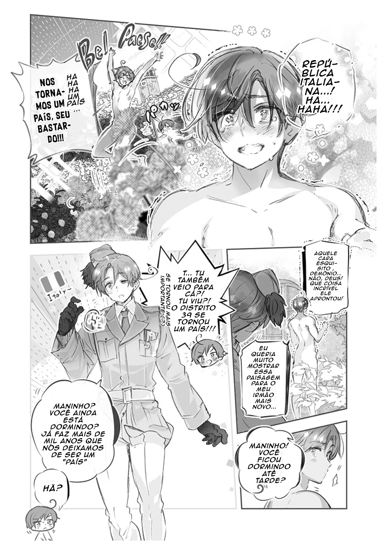 Hetalia World★Stars: Gangsta, capítulo 50, página 2