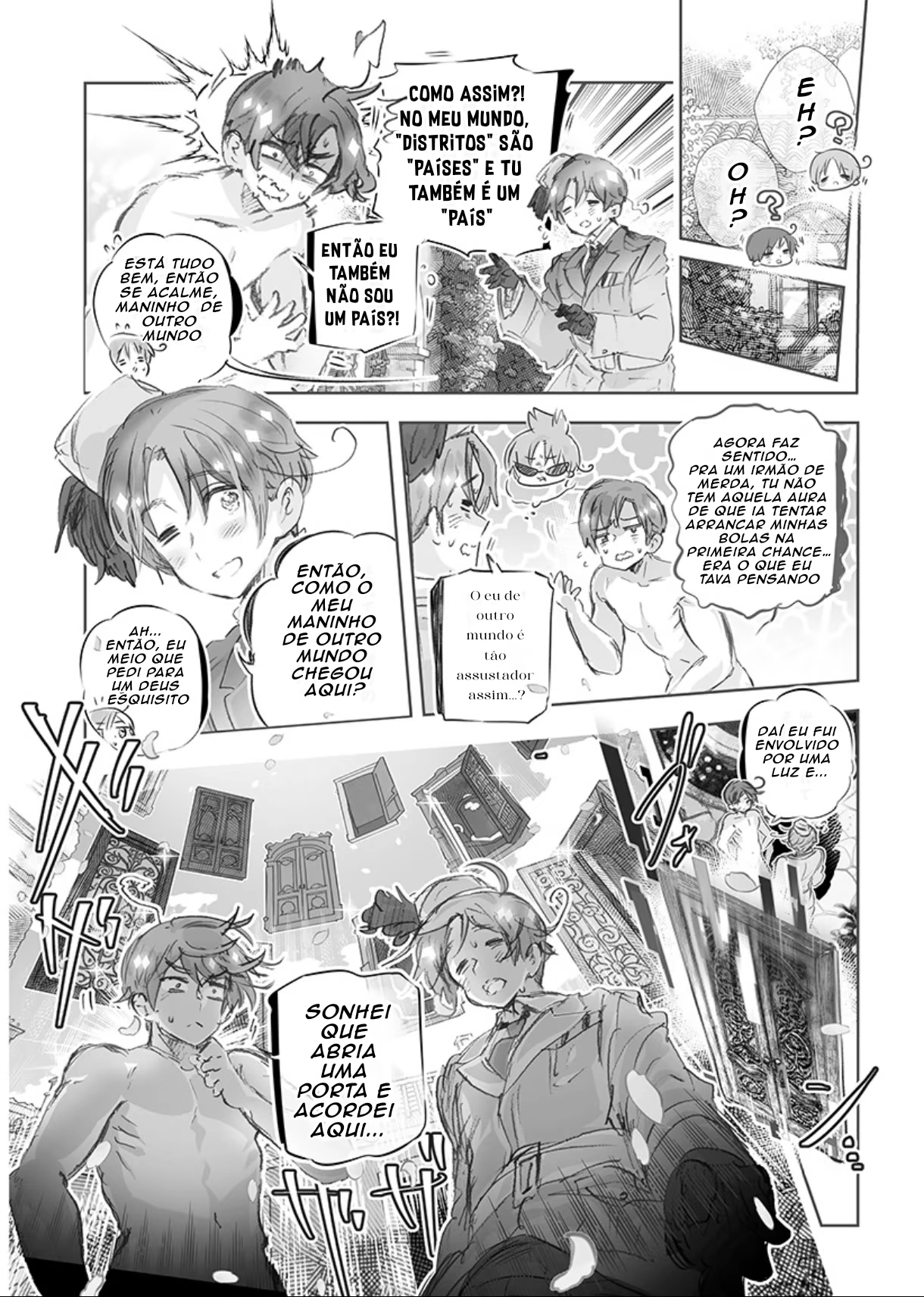 Hetalia World★Stars: Gangsta, capítulo 50, página 3
