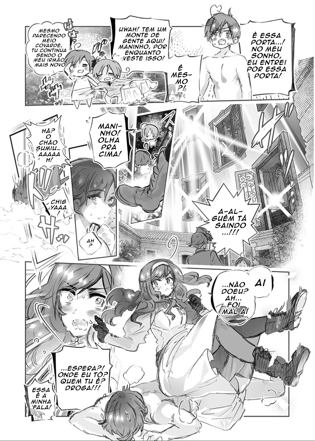 Hetalia World★Stars: Gangsta, capítulo 50, página 4