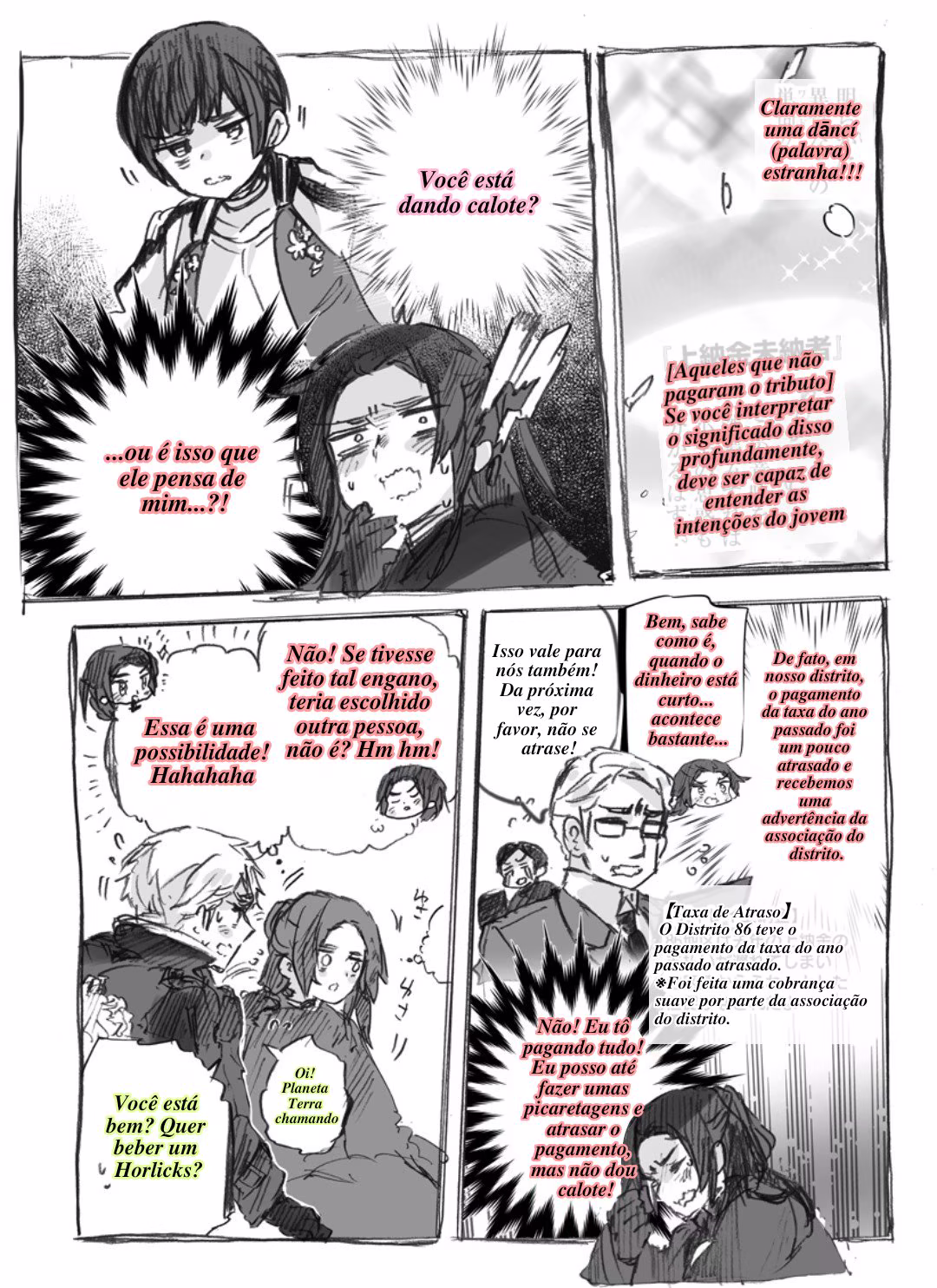 Hetalia World★Stars: Gangsta, capítulo 15, página 3