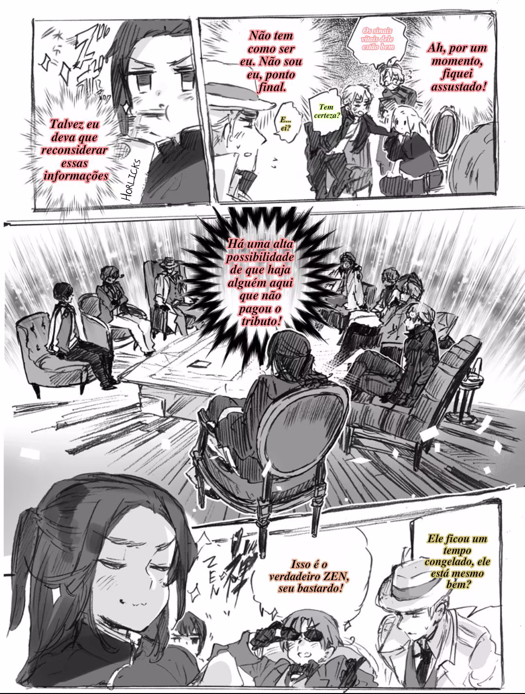 Hetalia World★Stars: Gangsta, capítulo 15, página 4
