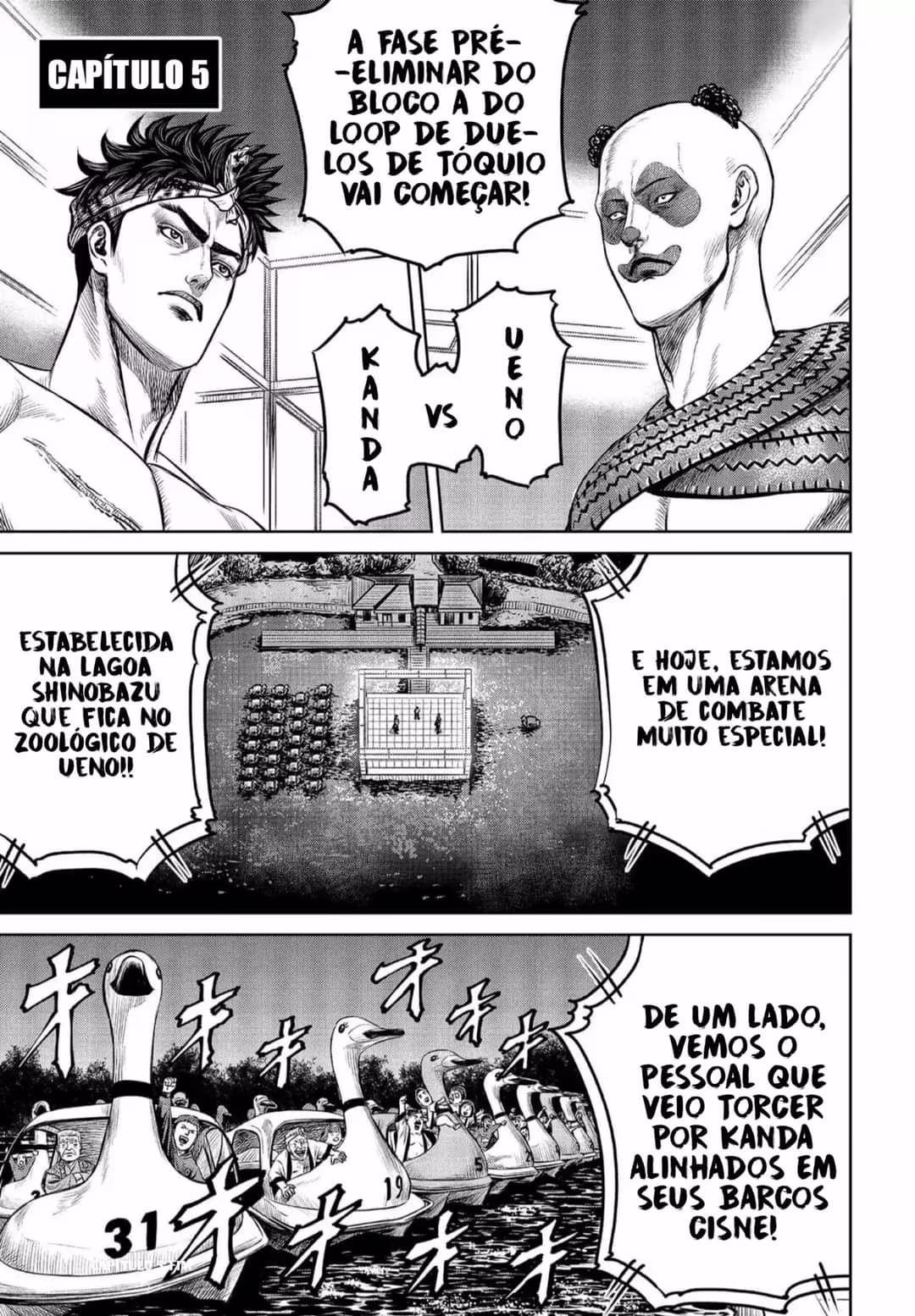 Tokyo Duel, capítulo 5, página 2