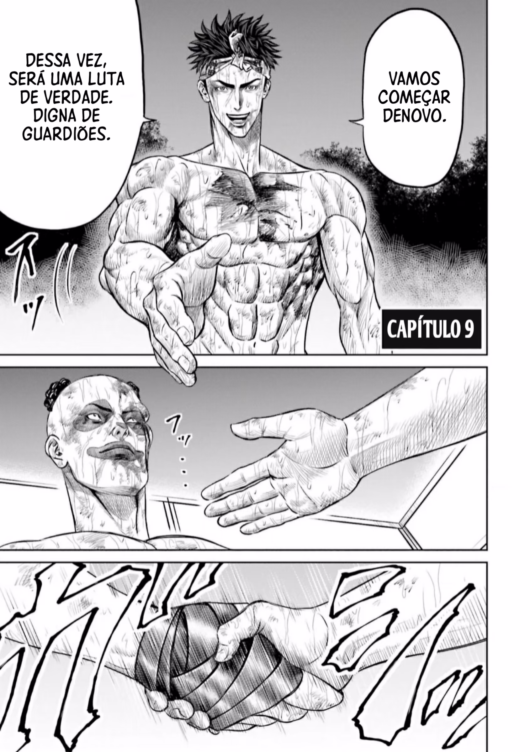 Tokyo Duel, capítulo 9, página 2