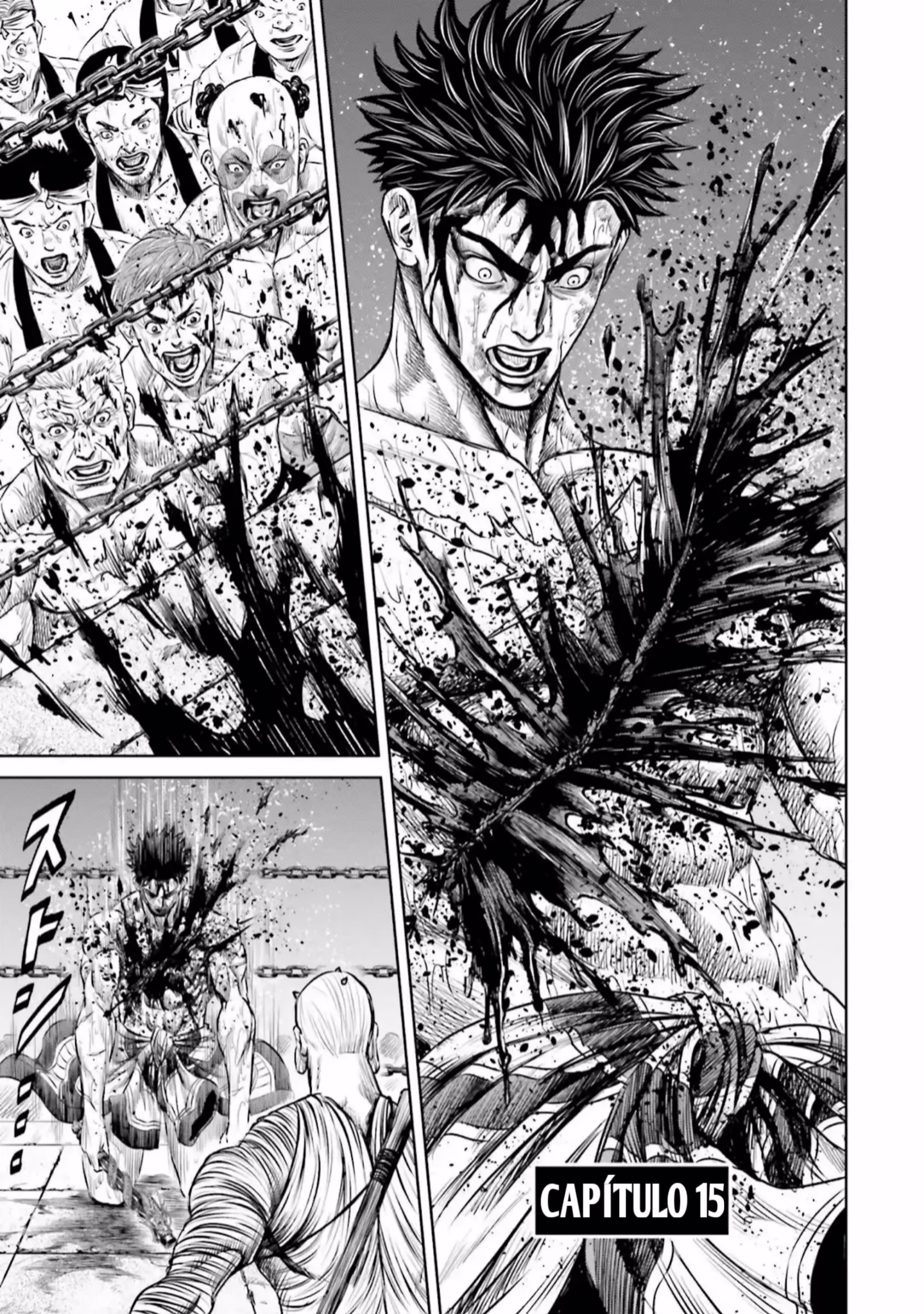 Tokyo Duel, capítulo 15, página 2
