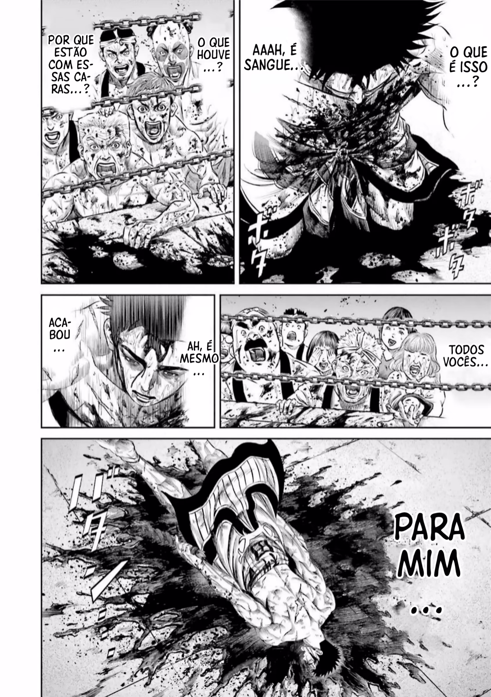 Tokyo Duel, capítulo 15, página 3