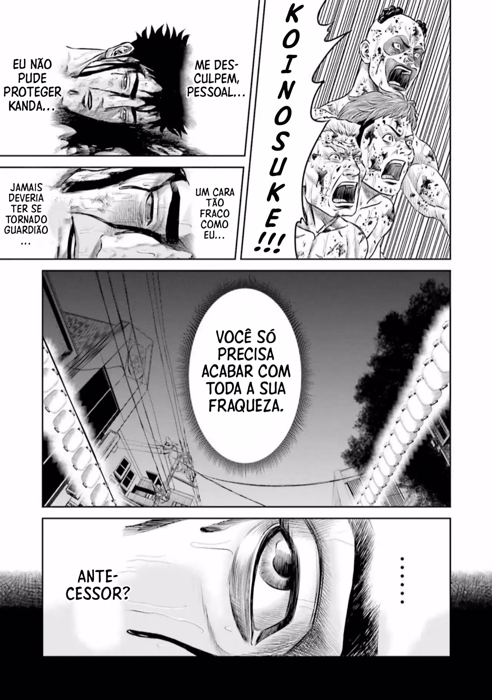 Tokyo Duel, capítulo 15, página 4