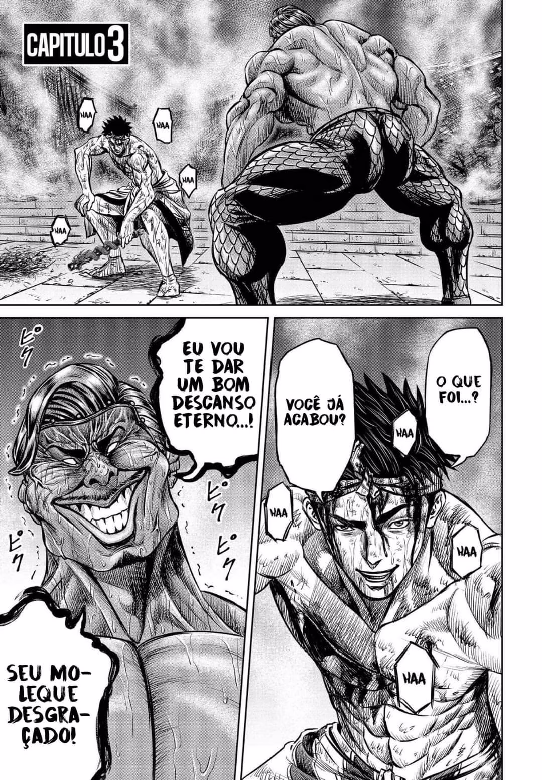 Tokyo Duel, capítulo 3, página 2