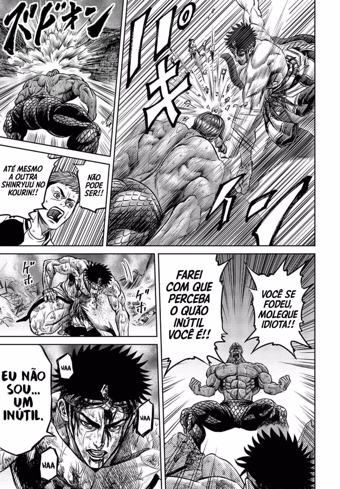 Tokyo Duel, capítulo 3, página 4