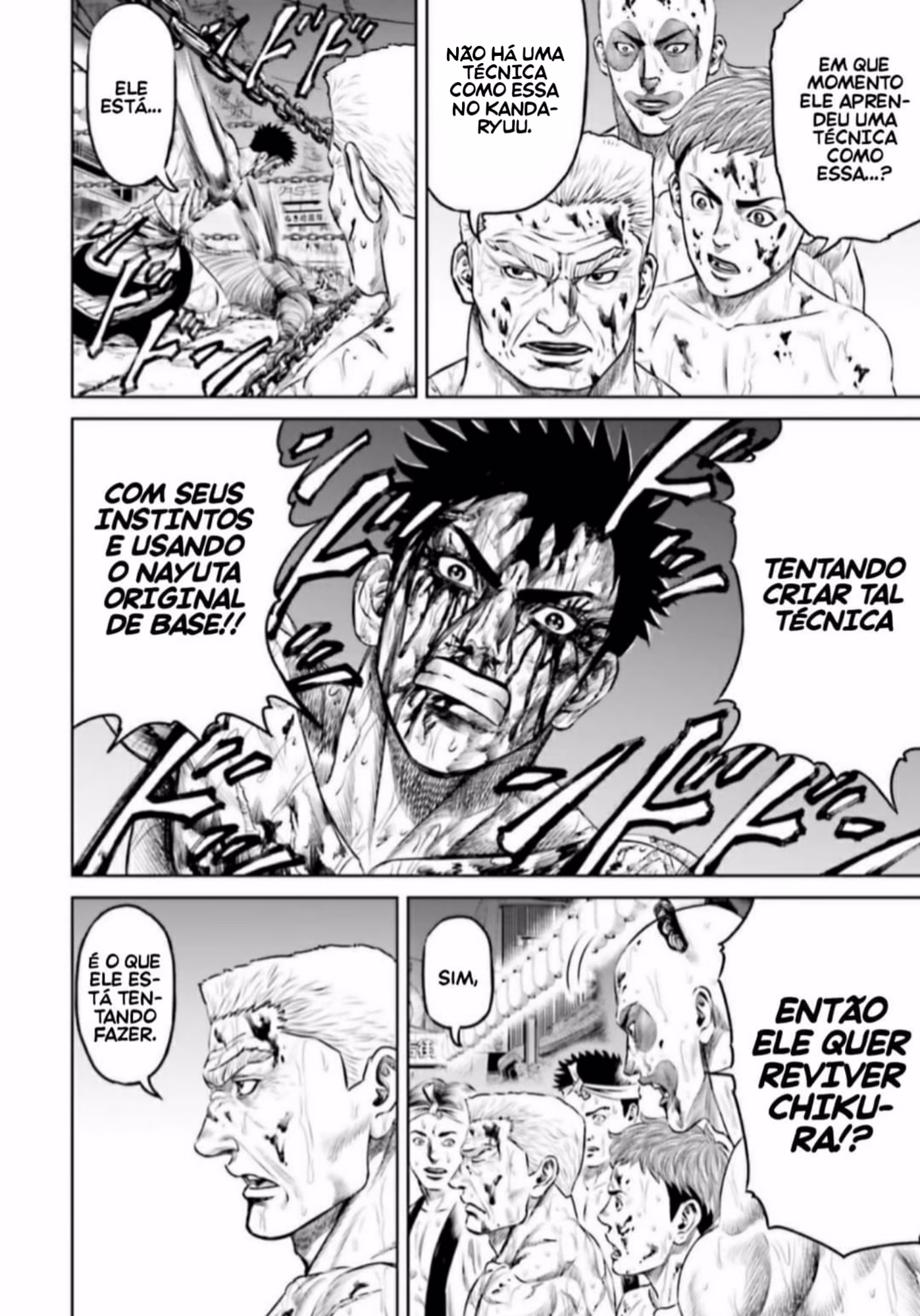 Tokyo Duel, capítulo 17, página 3