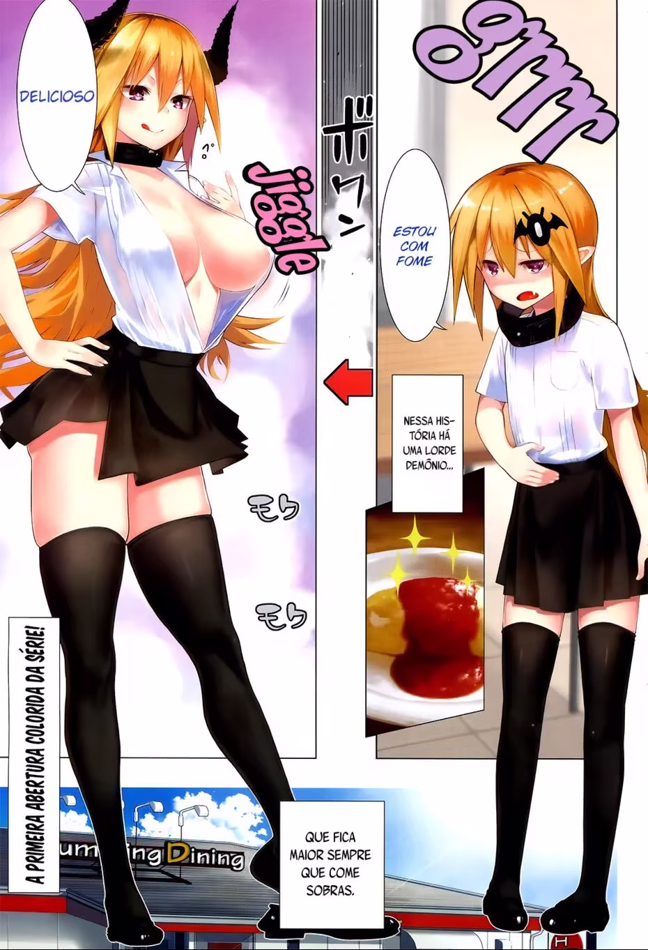 There's a Demon Lord on the Floor, capítulo 5, página 3
