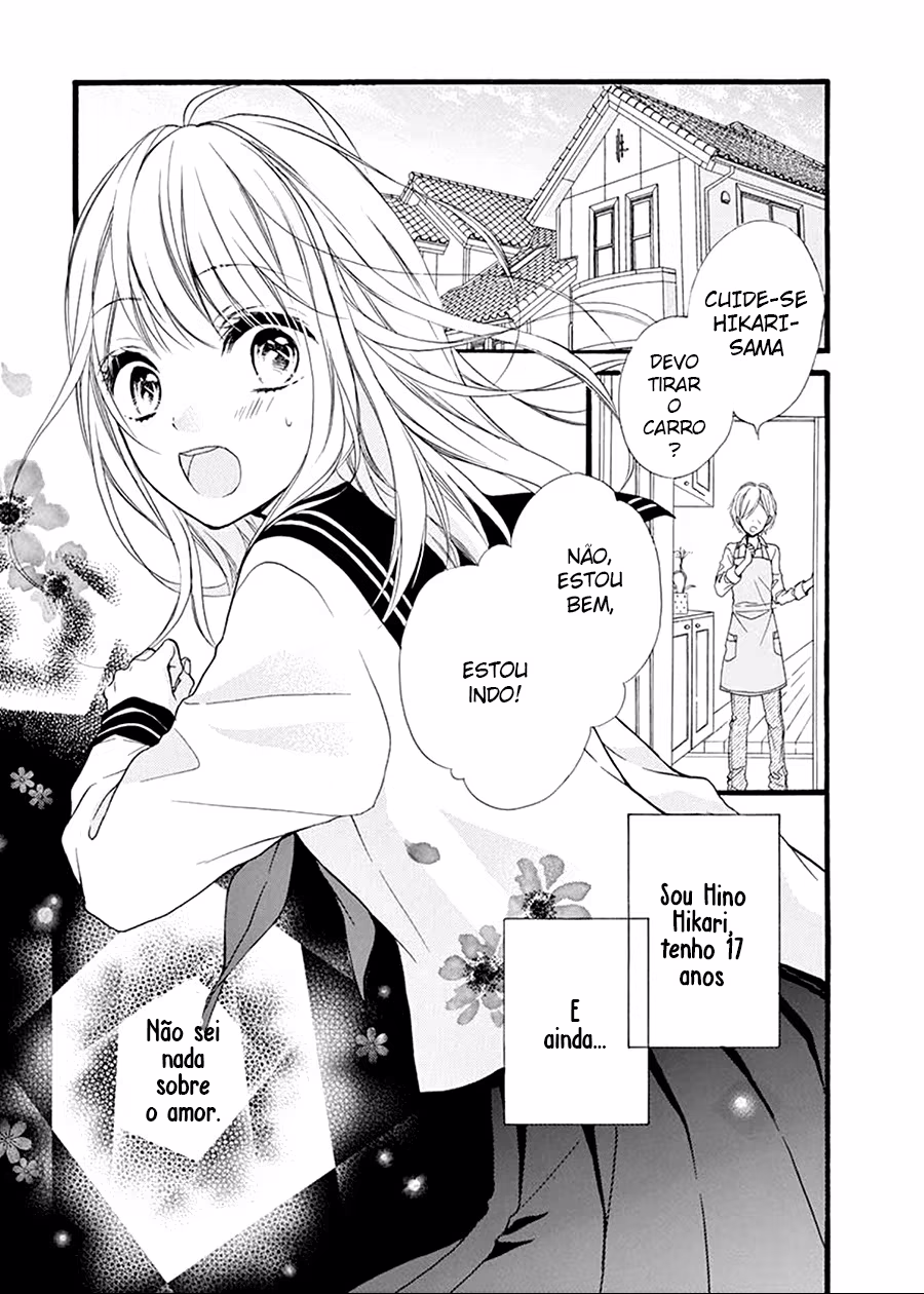 Kyutto Musunde, Suki, capítulo 1, página 3