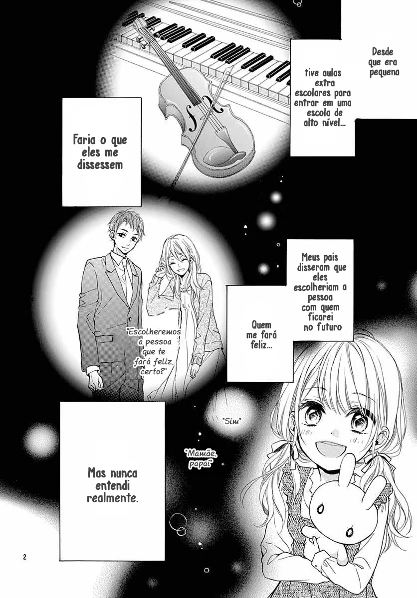 Kyutto Musunde, Suki, capítulo 3, página 3