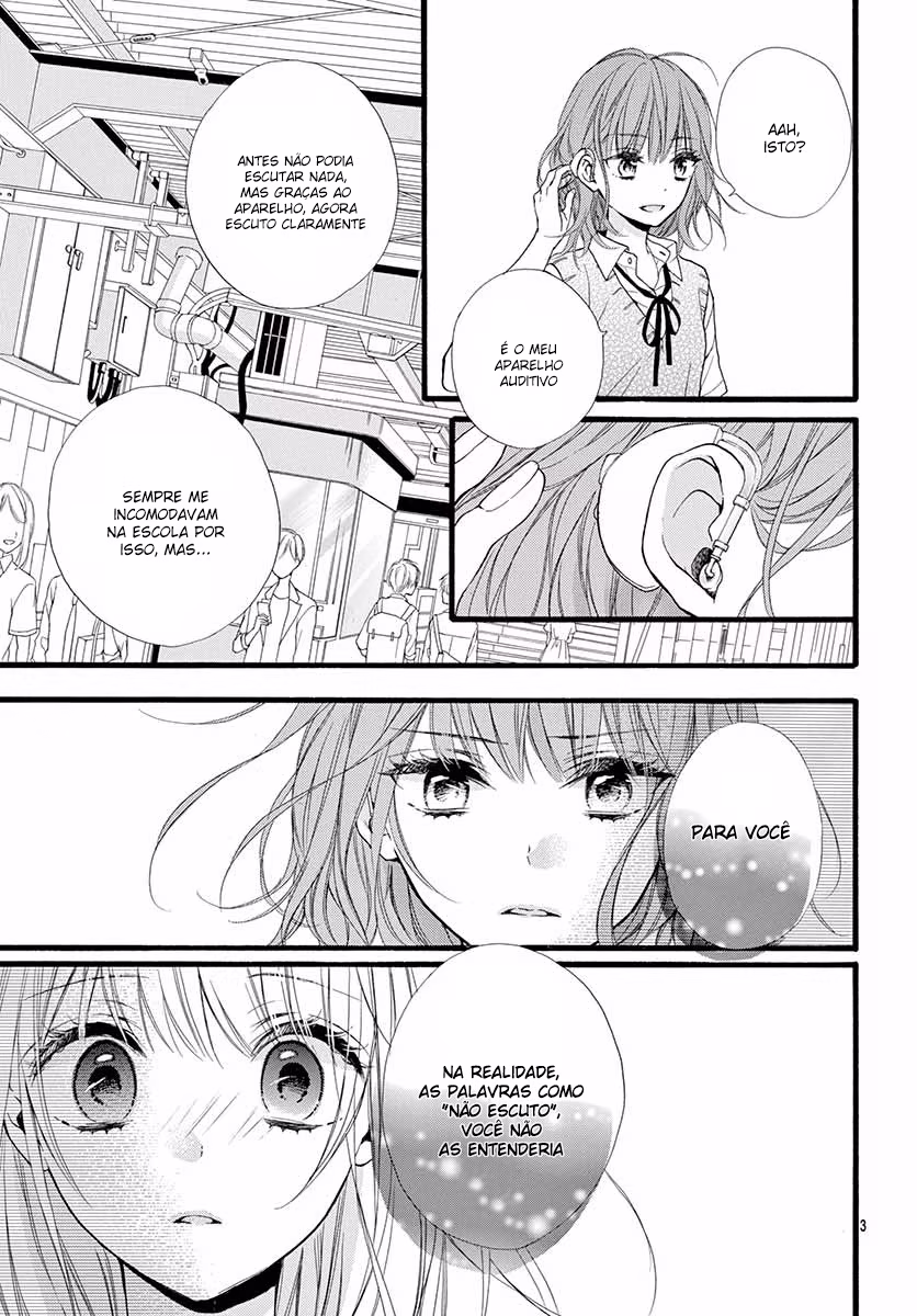 Kyutto Musunde, Suki, capítulo 5, página 4