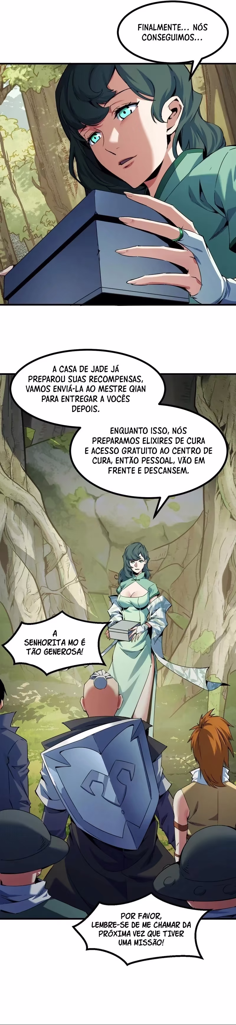 Leveling Up by Hoarding, capítulo 24, página 3