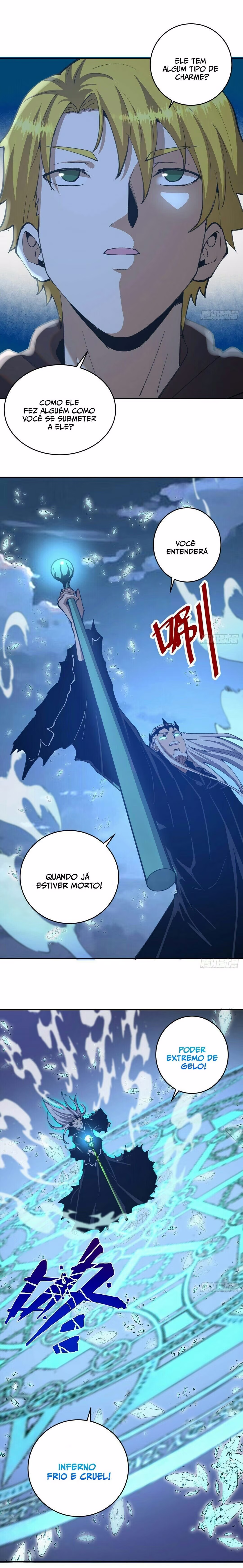 Dark Star King, capítulo 136, página 4