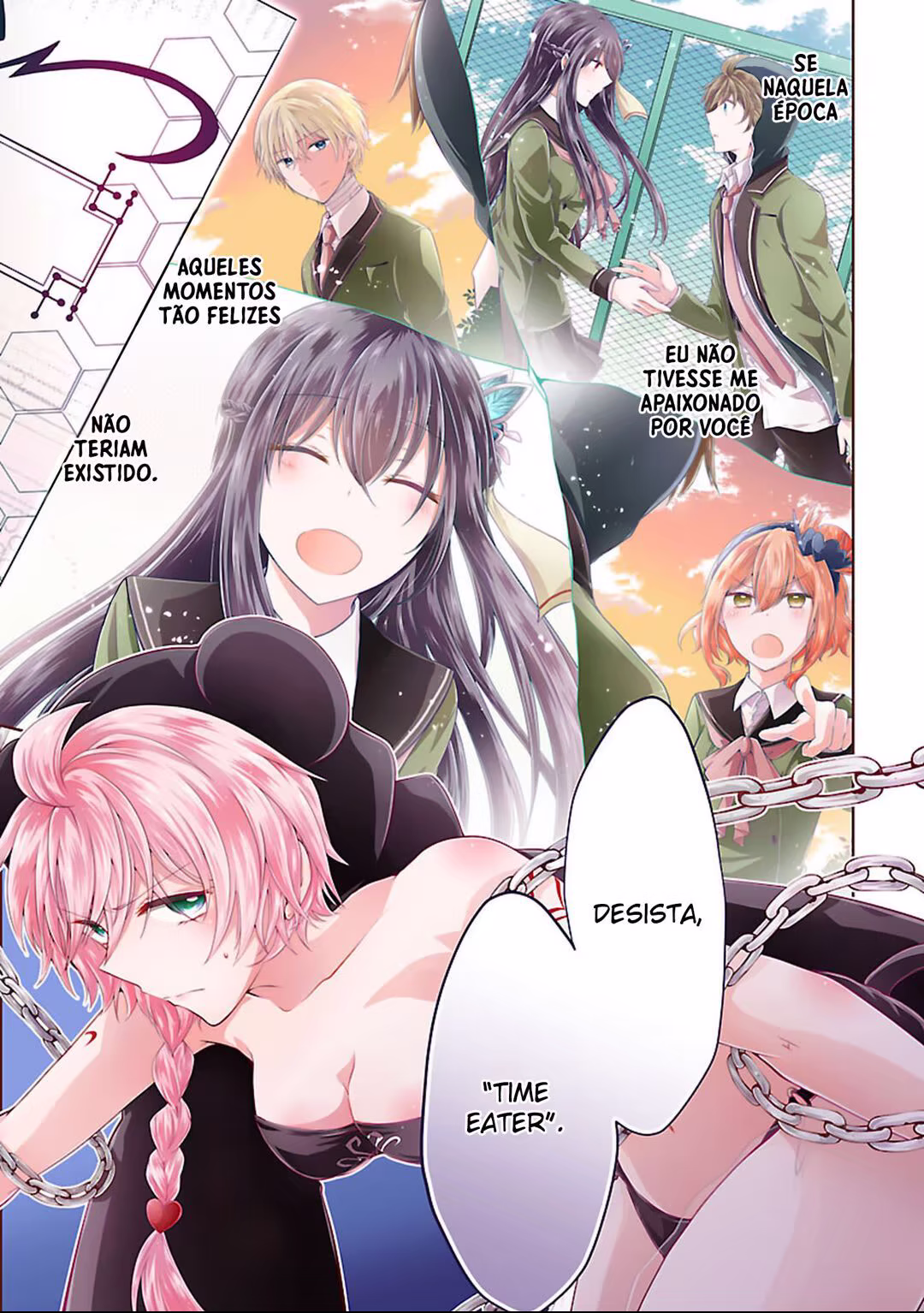 Hensoku-kei Quadrangle, capítulo 21, página 2