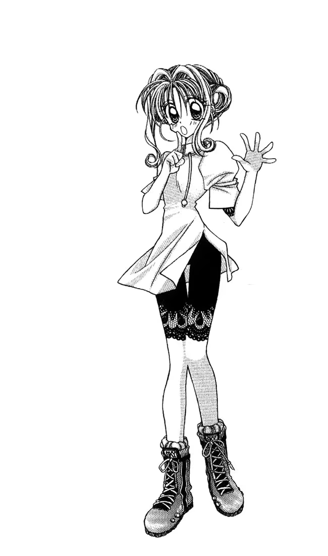 Kamikaze Kaitou Jeanne, capítulo 16, página 4