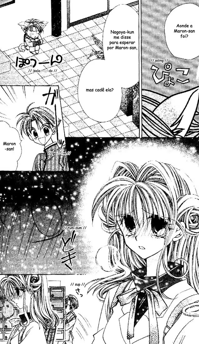 Kamikaze Kaitou Jeanne, capítulo 7, página 4