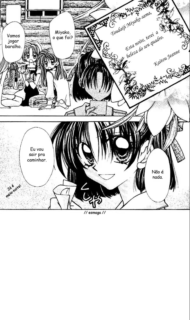 Kamikaze Kaitou Jeanne, capítulo 27, página 4