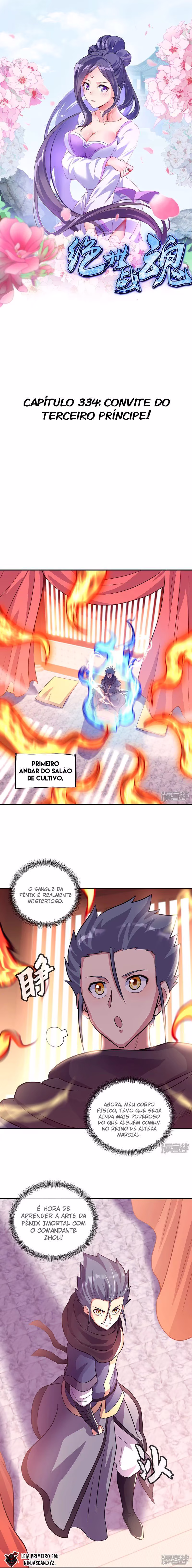 Peerless Battle Spirit, capítulo 334, página 4