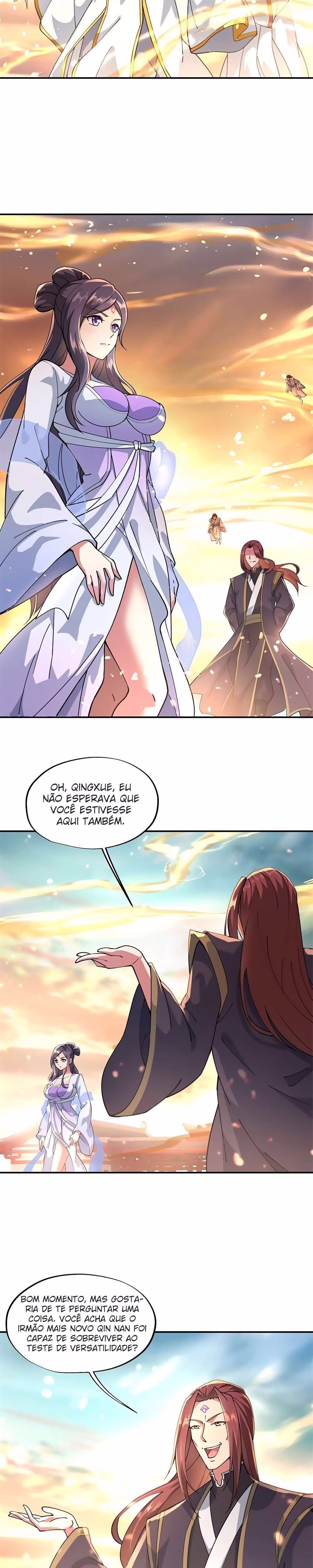 Peerless Battle Spirit, capítulo 90, página 3