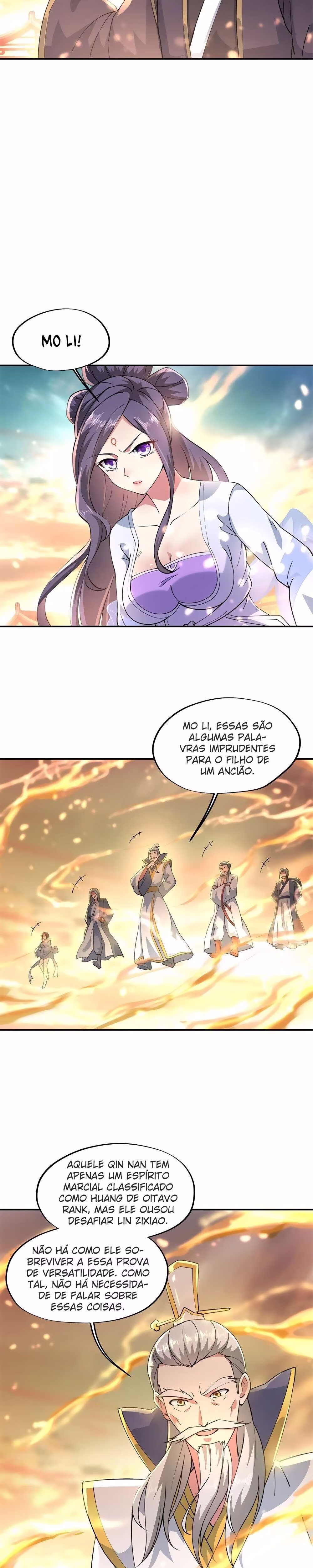 Peerless Battle Spirit, capítulo 90, página 4