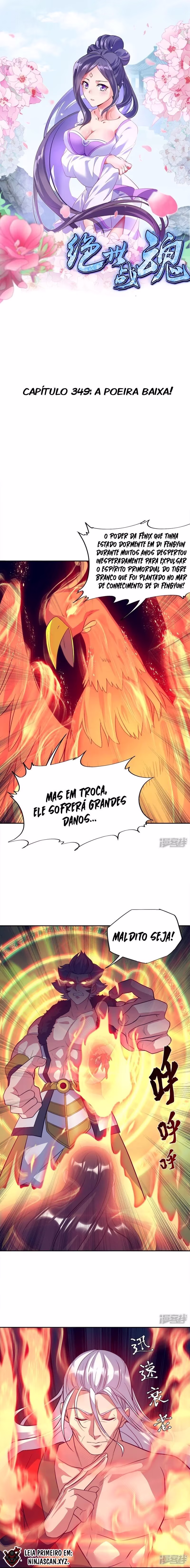 Peerless Battle Spirit, capítulo 349, página 2