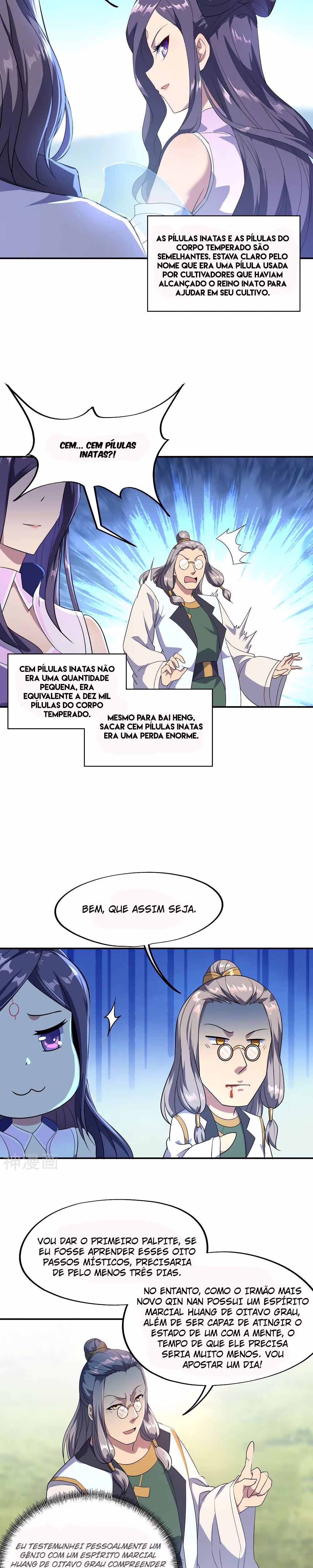 Peerless Battle Spirit, capítulo 46, página 4