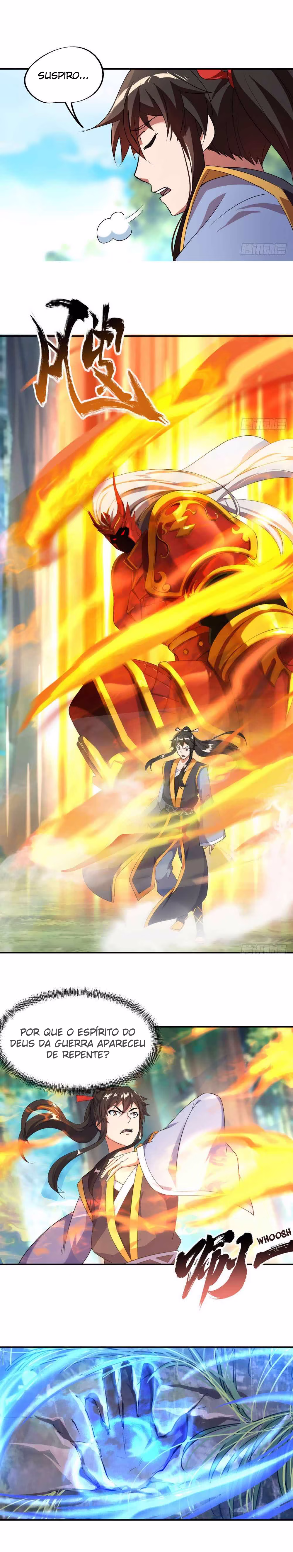 Peerless Battle Spirit, capítulo 17, página 4