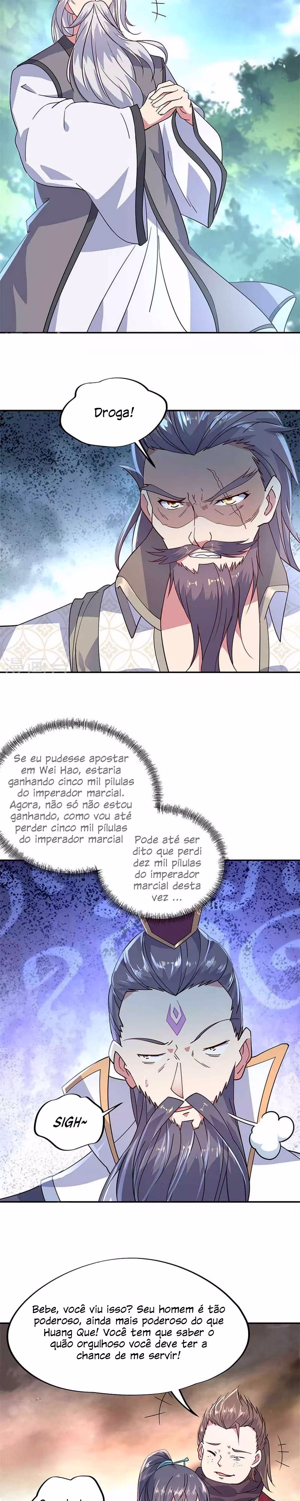 Peerless Battle Spirit, capítulo 148, página 3