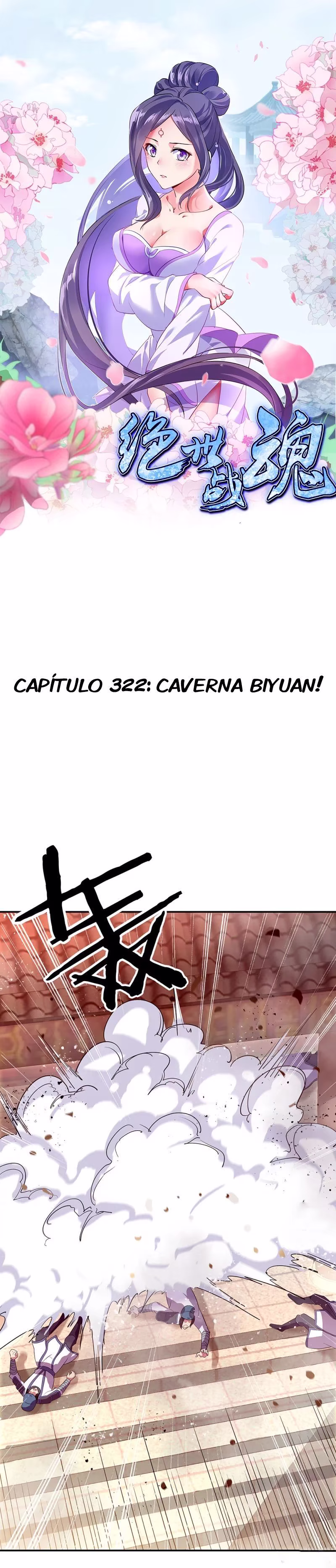 Peerless Battle Spirit, capítulo 322, página 4