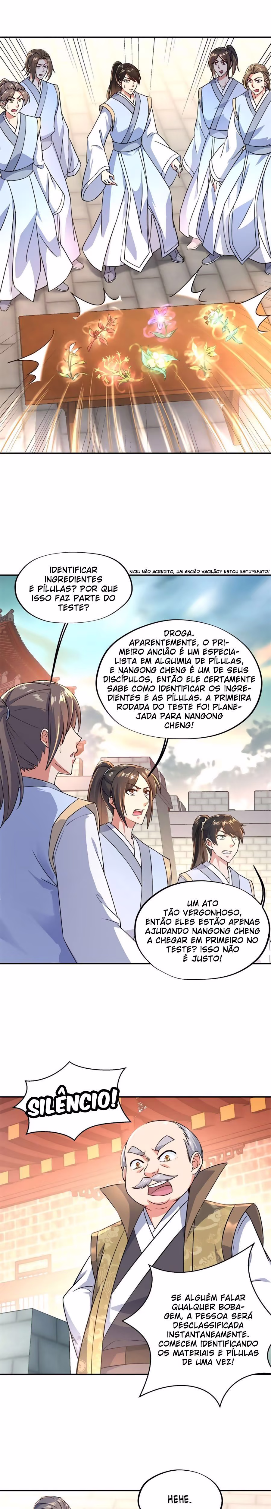 Peerless Battle Spirit, capítulo 114, página 3
