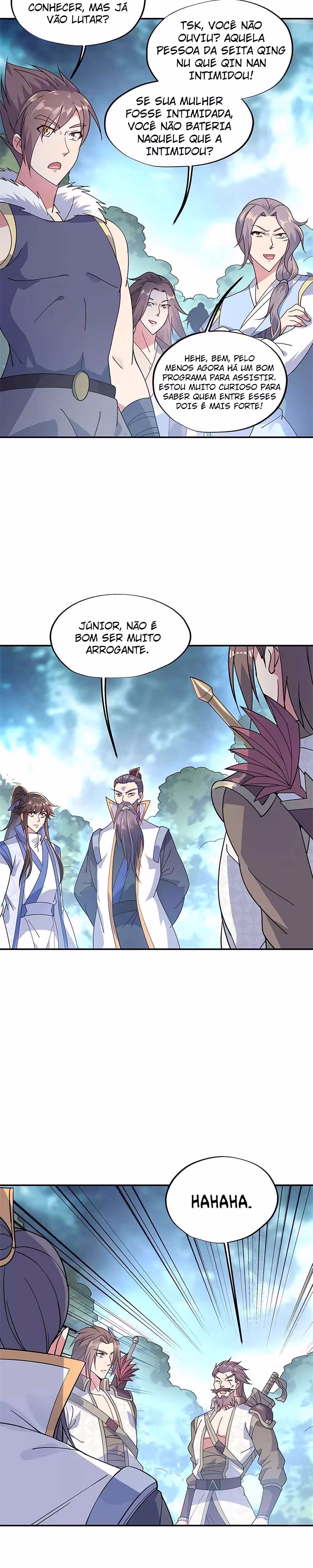 Peerless Battle Spirit, capítulo 141, página 3
