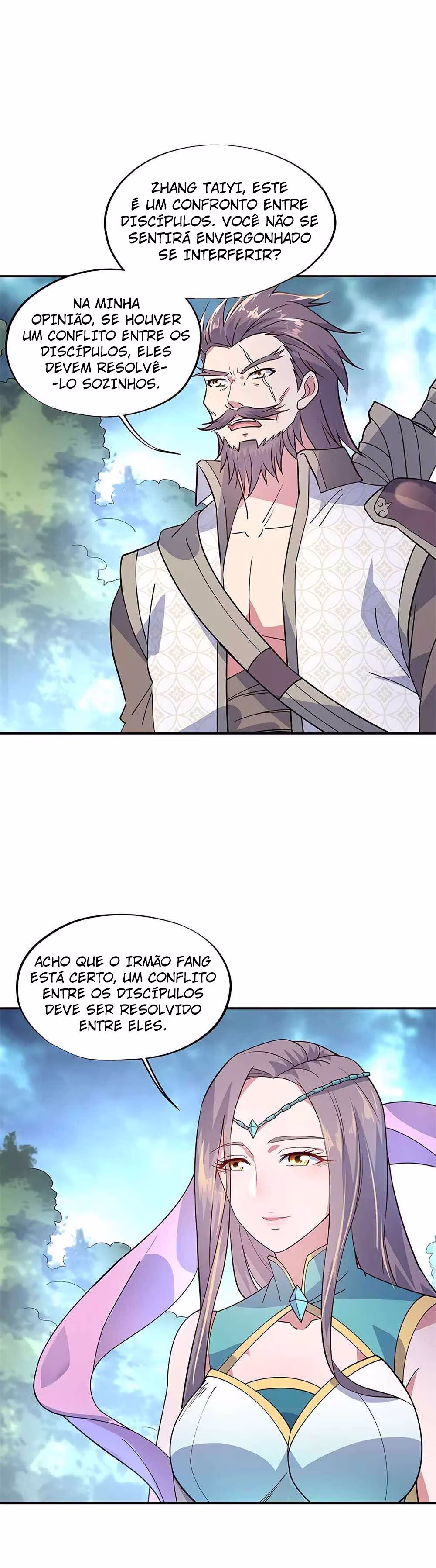 Peerless Battle Spirit, capítulo 141, página 4