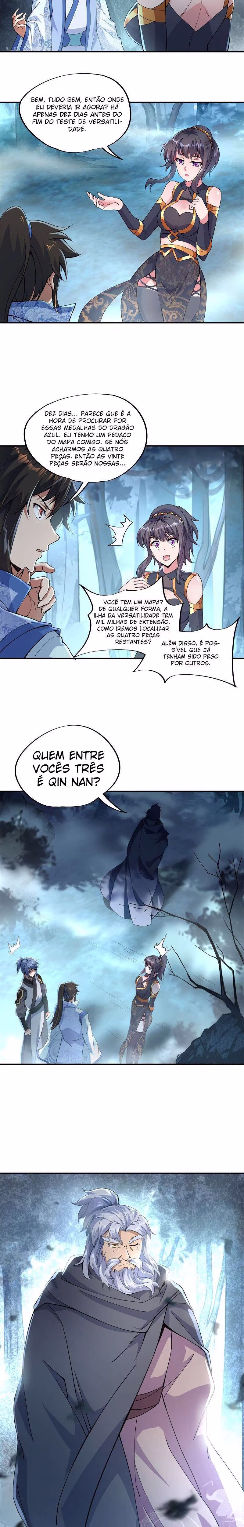 Peerless Battle Spirit, capítulo 72, página 4