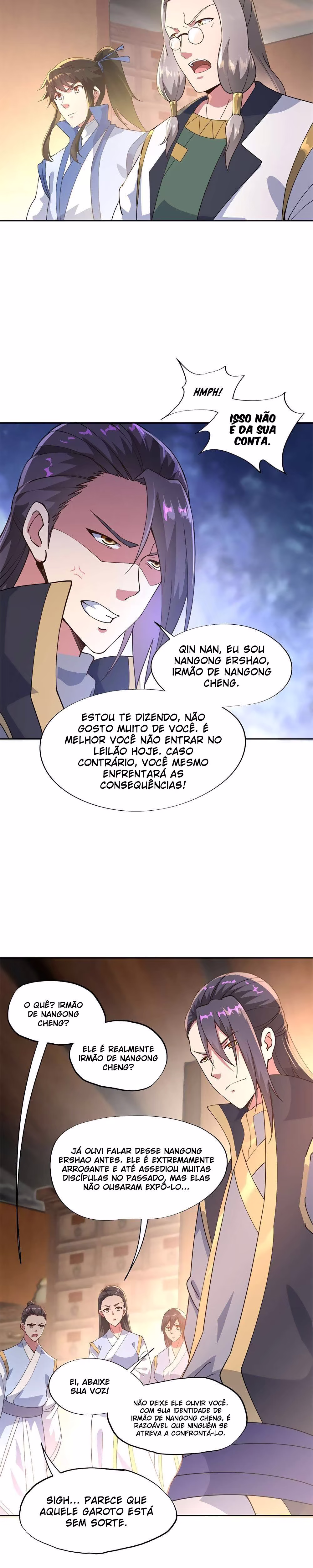 Peerless Battle Spirit, capítulo 100, página 3