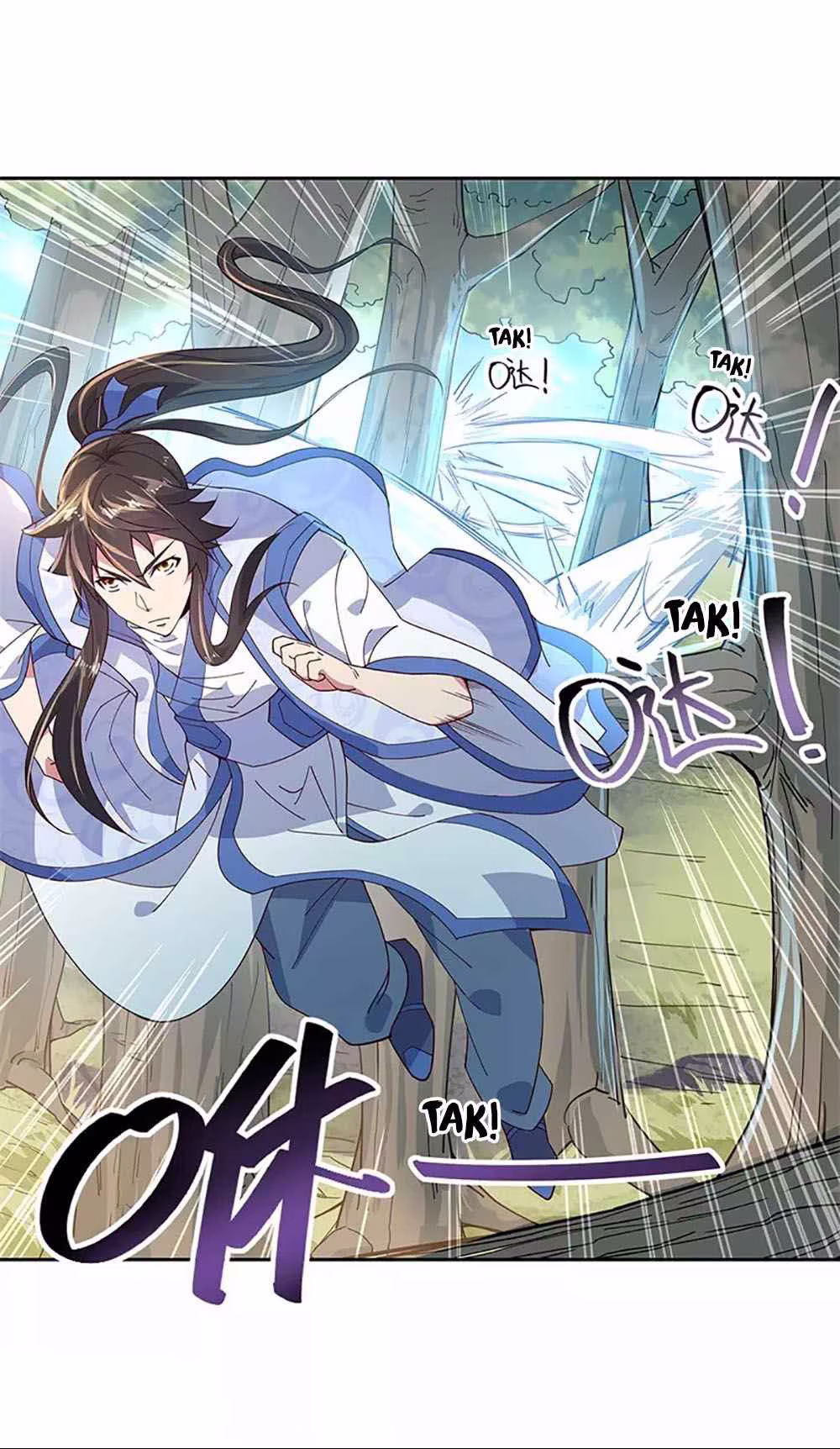 Peerless Battle Spirit, capítulo 136, página 2