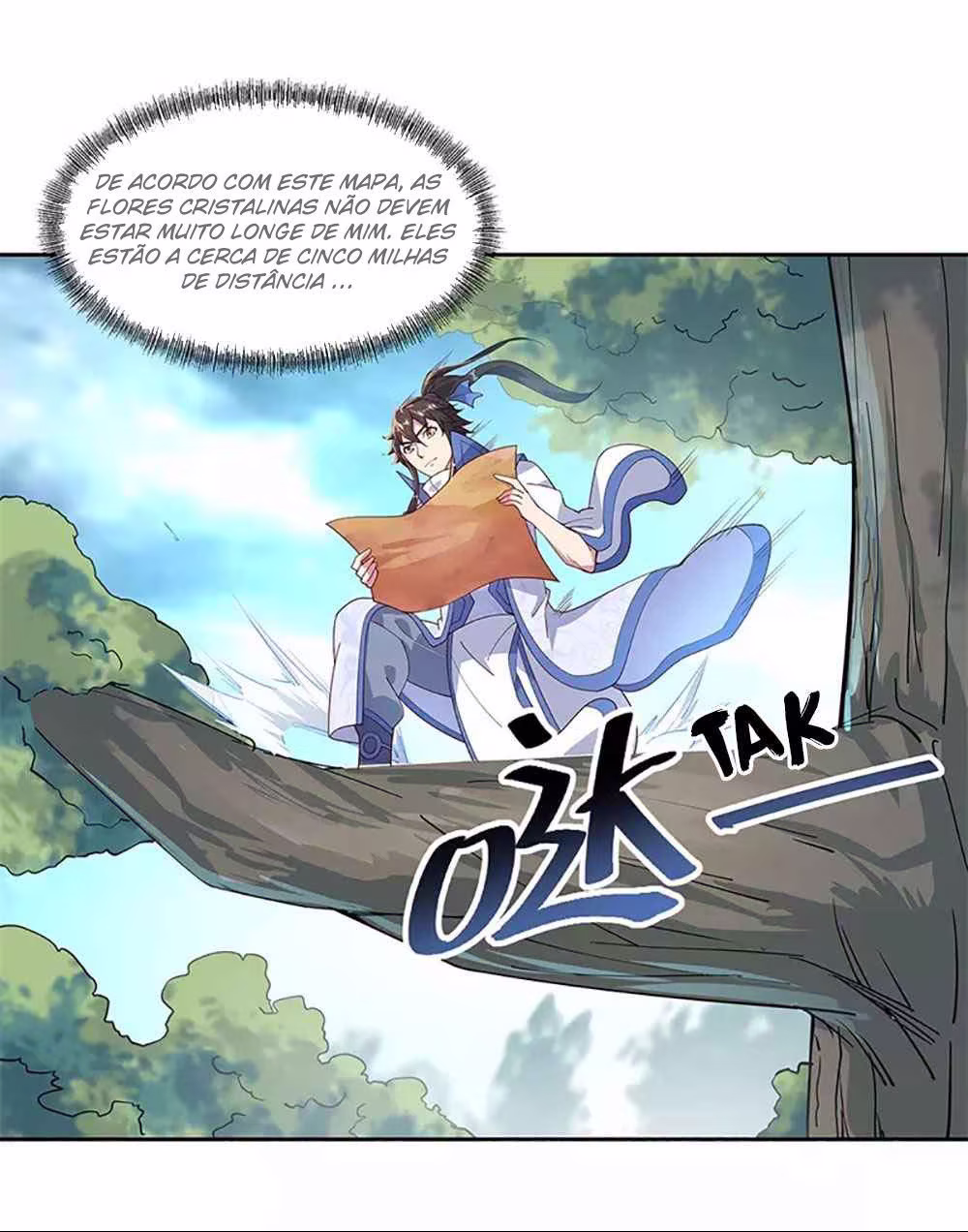 Peerless Battle Spirit, capítulo 136, página 3