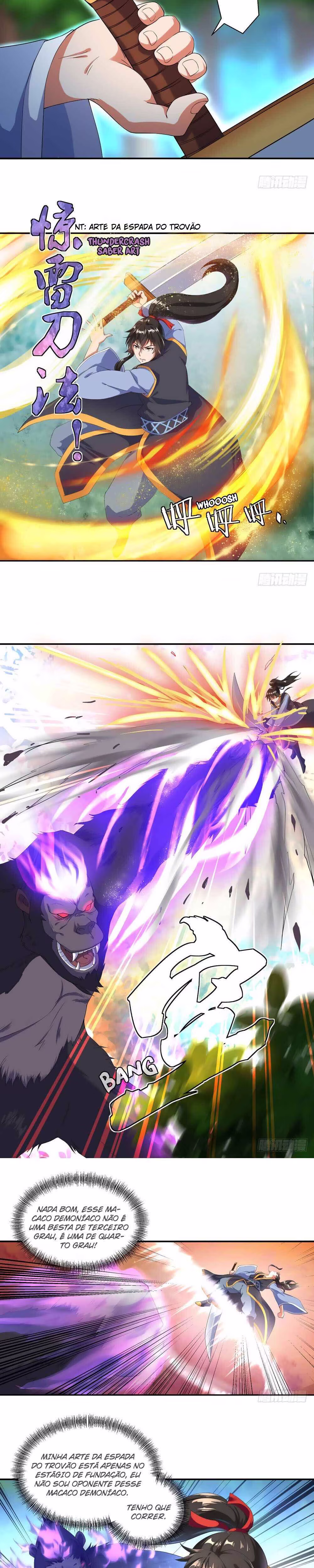Peerless Battle Spirit, capítulo 9, página 3