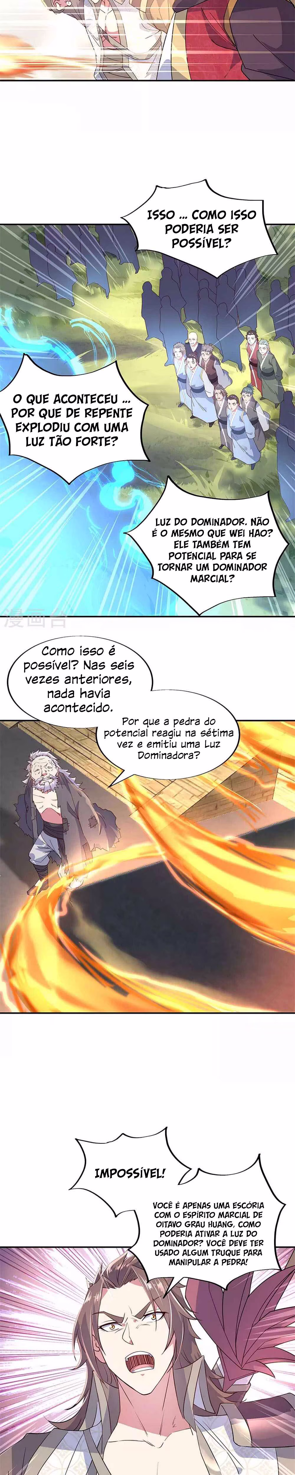 Peerless Battle Spirit, capítulo 150, página 3