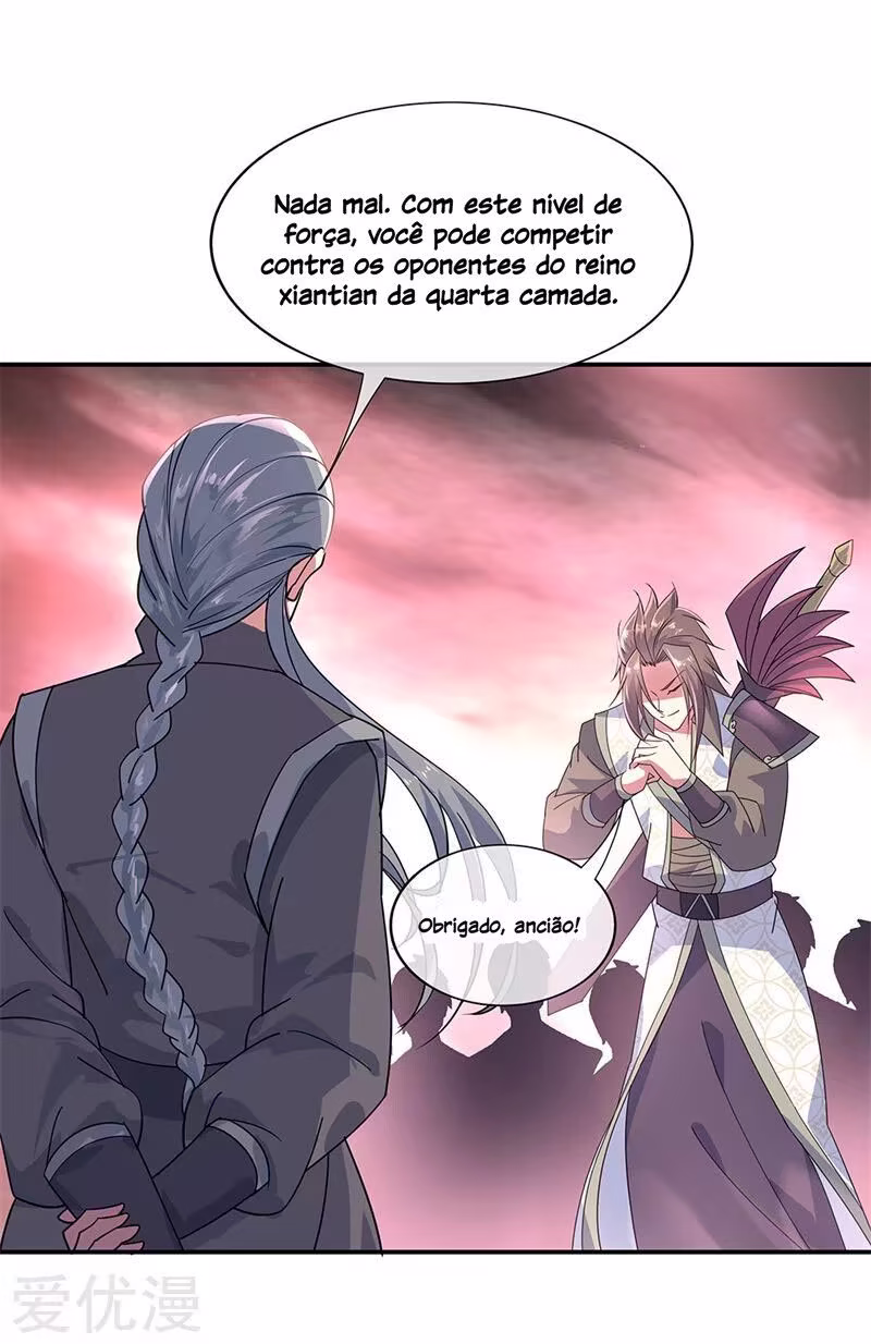 Peerless Battle Spirit, capítulo 154, página 3