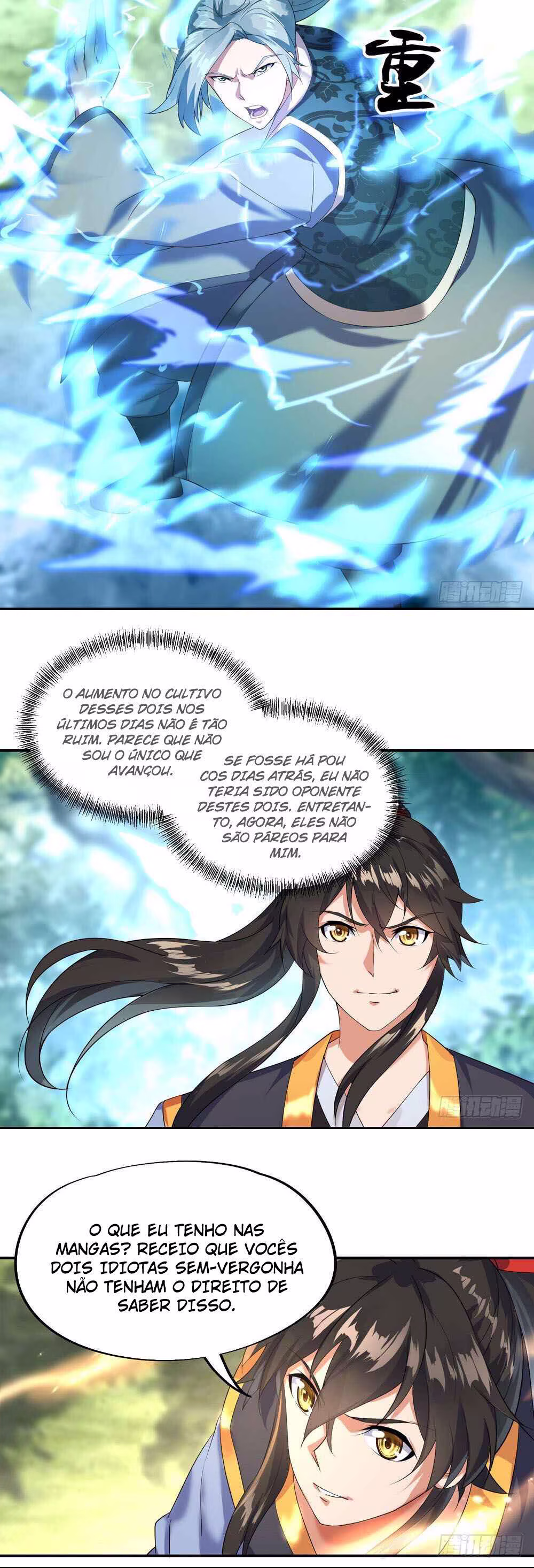 Peerless Battle Spirit, capítulo 10, página 4