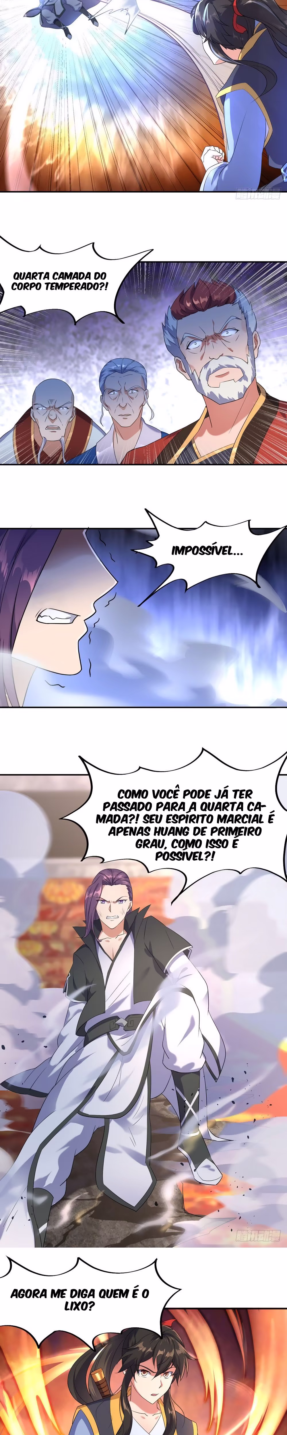 Peerless Battle Spirit, capítulo 22, página 3