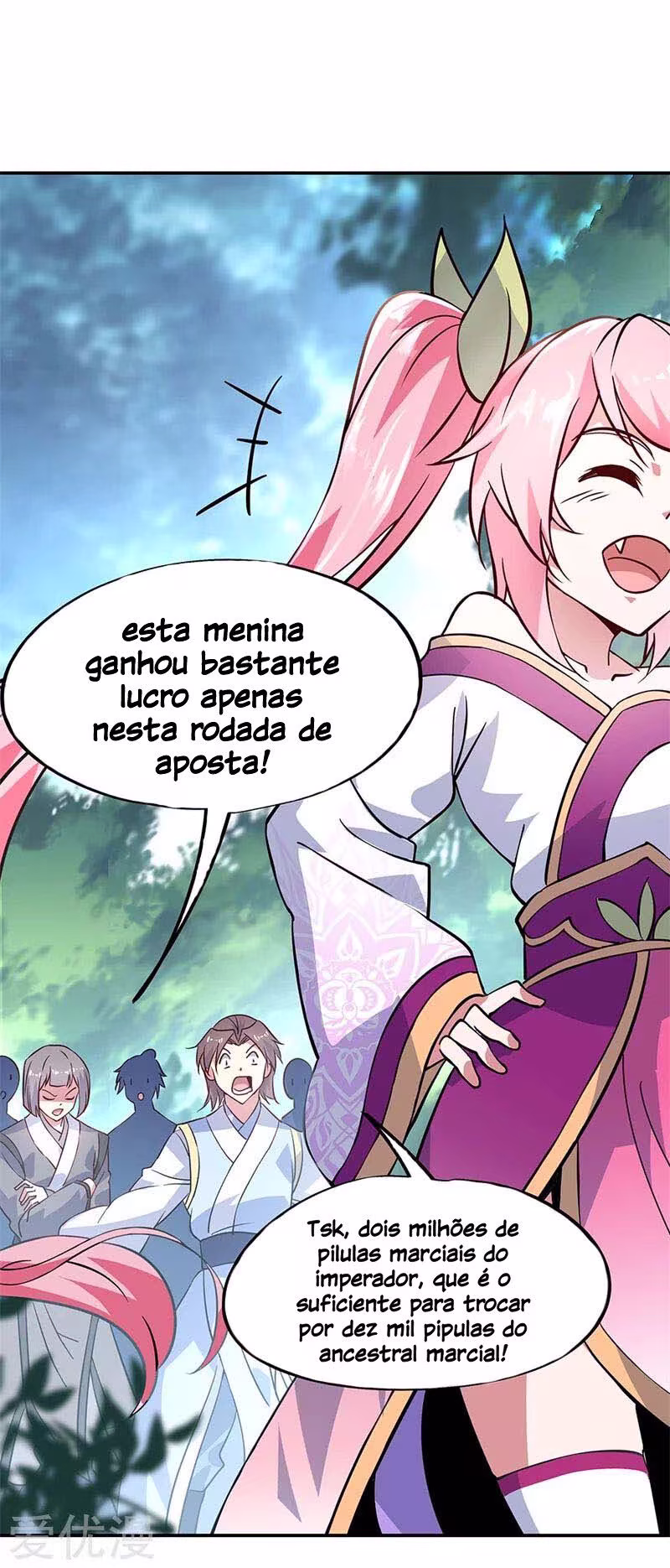 Peerless Battle Spirit, capítulo 155, página 2