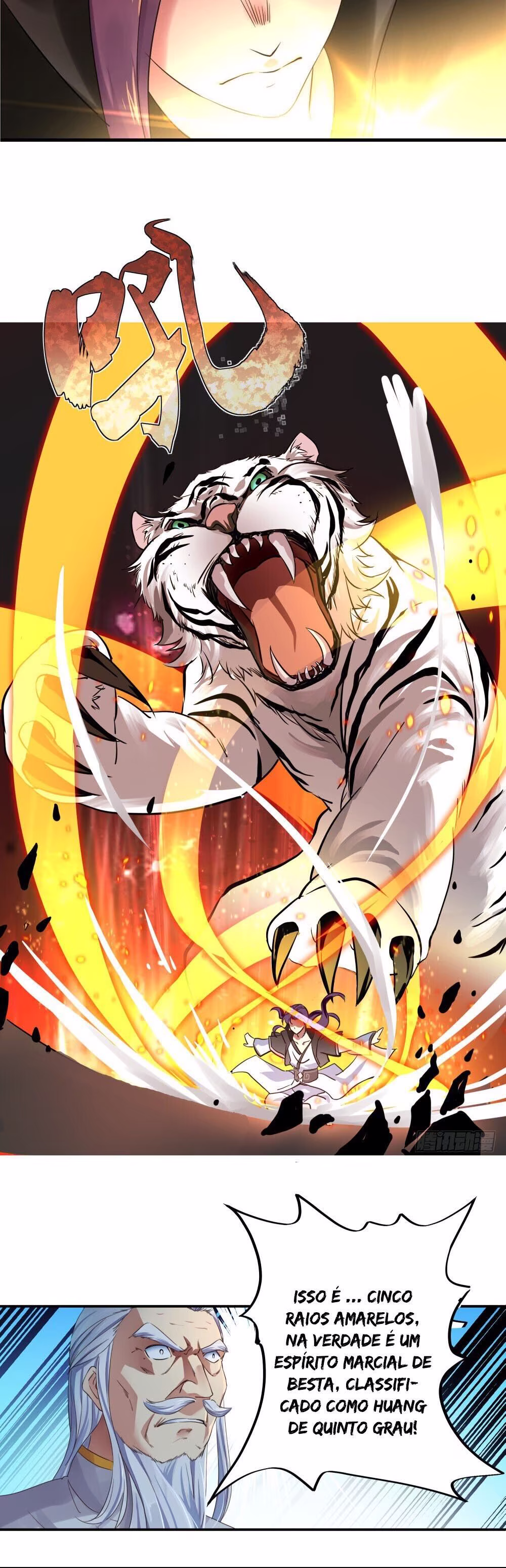 Peerless Battle Spirit, capítulo 1, página 4