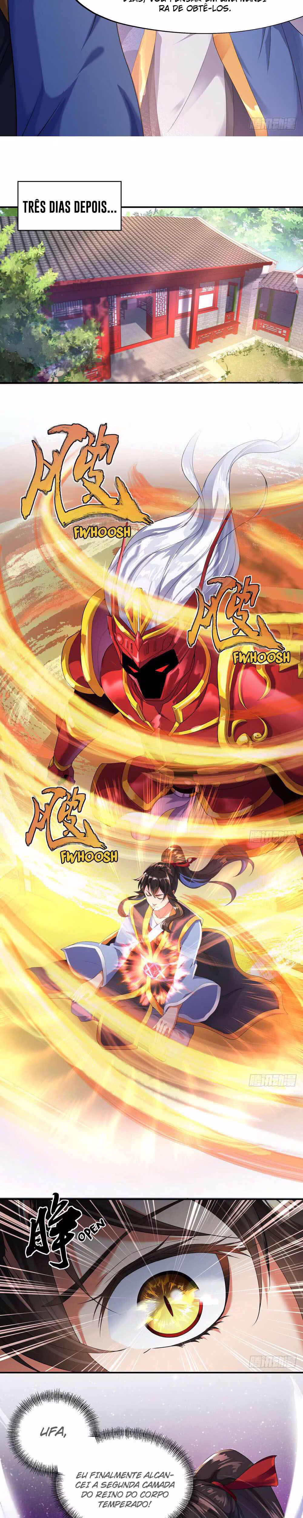 Peerless Battle Spirit, capítulo 7, página 3