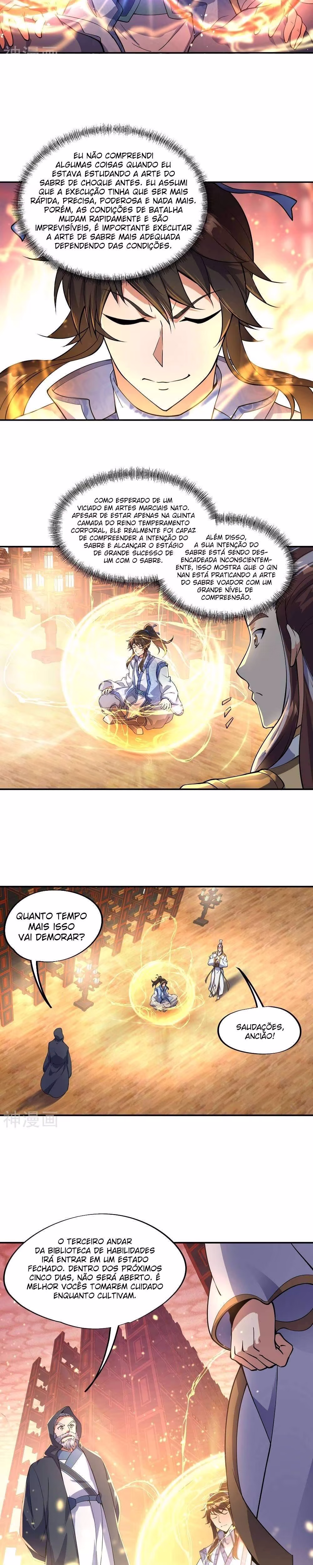 Peerless Battle Spirit, capítulo 58, página 3