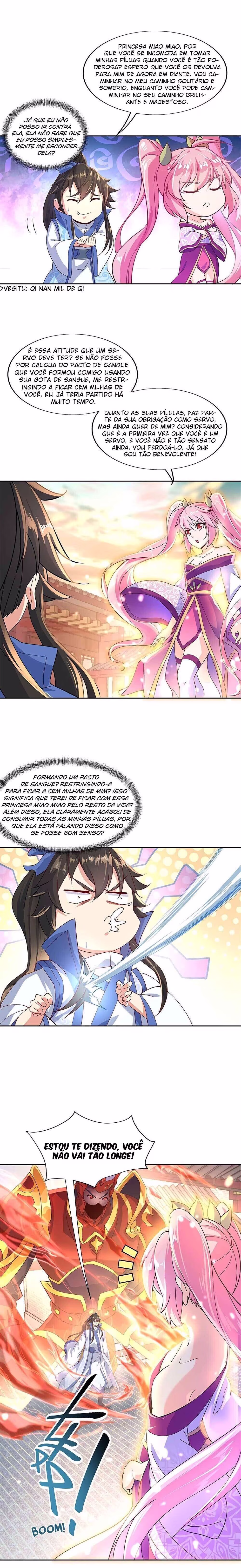 Peerless Battle Spirit, capítulo 130, página 3