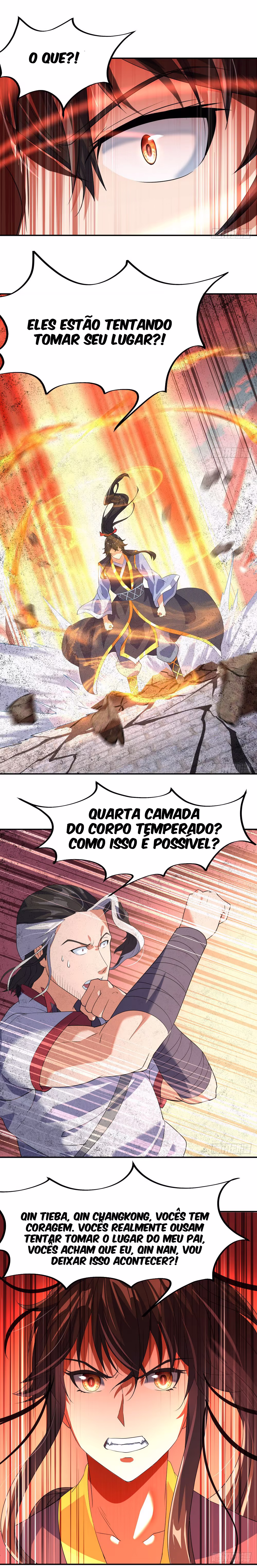 Peerless Battle Spirit, capítulo 19, página 4